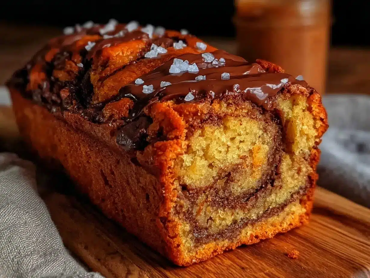 brown butter banana bread preparation steps
