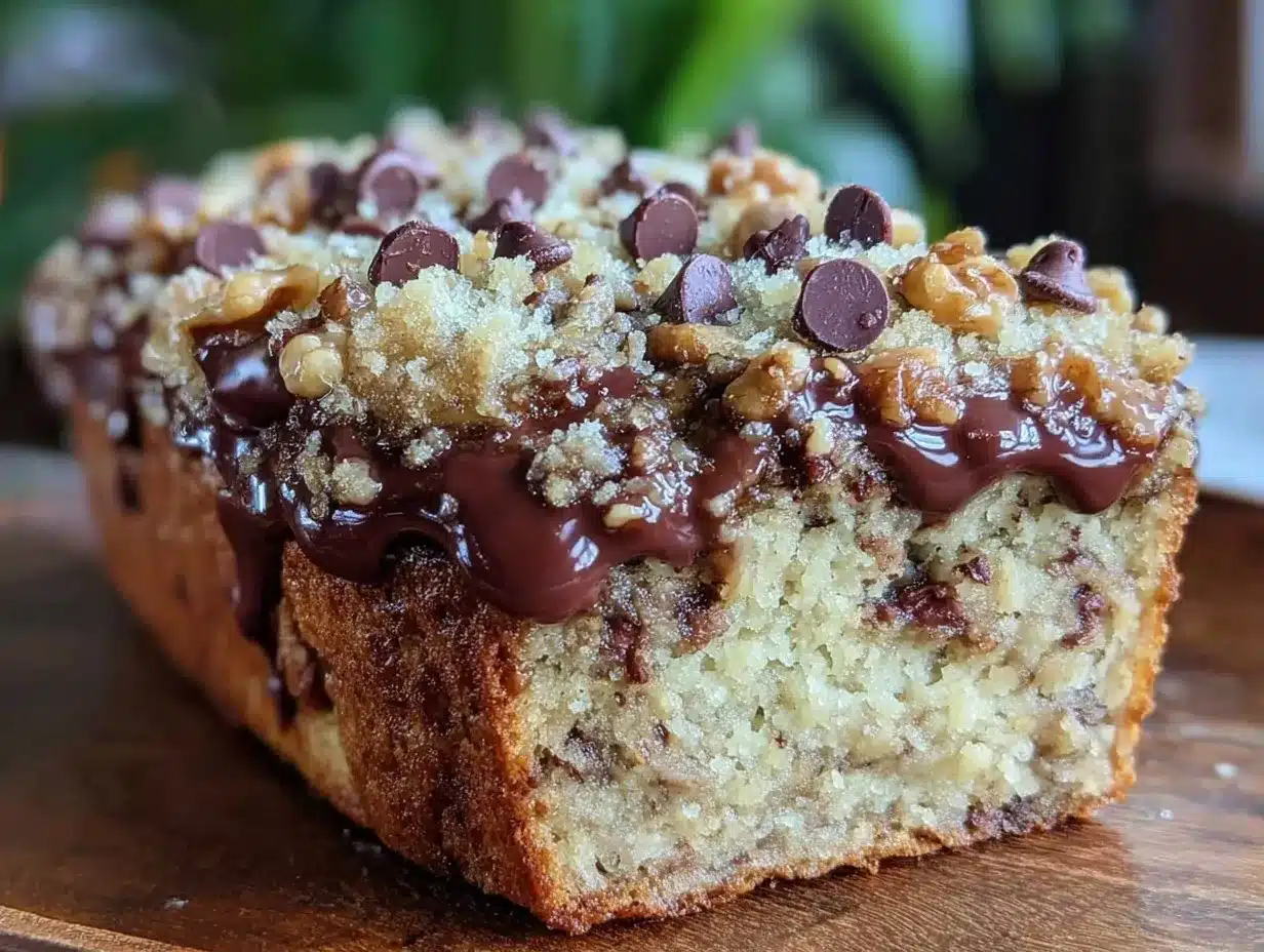 brown butter banana bread preparation steps