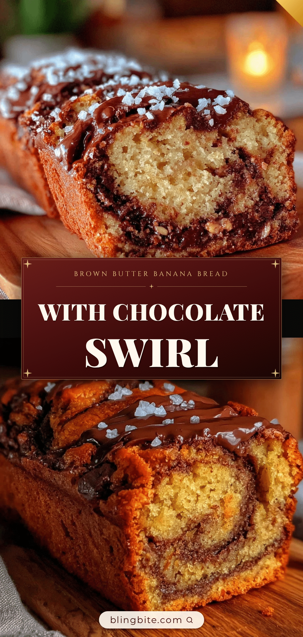 brown butter banana bread recipe
