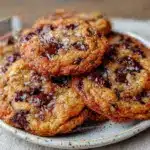 brown butter chocolate chip cookies - featured image