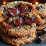 brown butter chocolate chip cookies - featured image