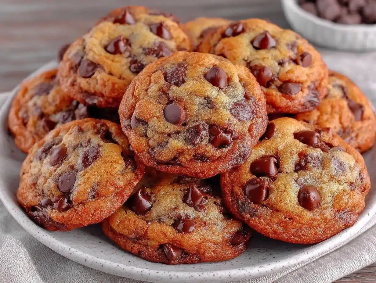 brown butter chocolate chip cookies preparation steps
