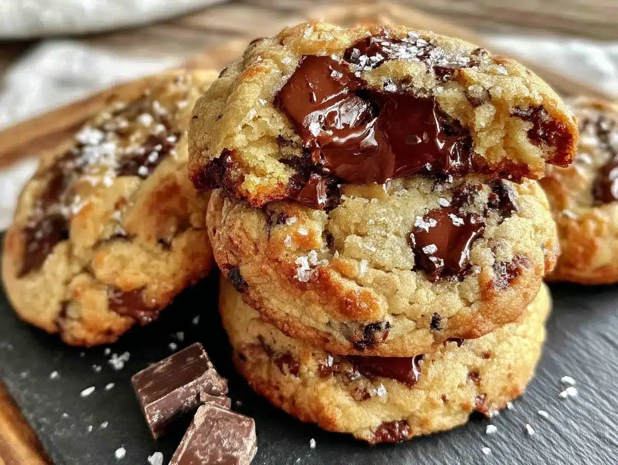 brown butter chocolate chip cookies preparation steps