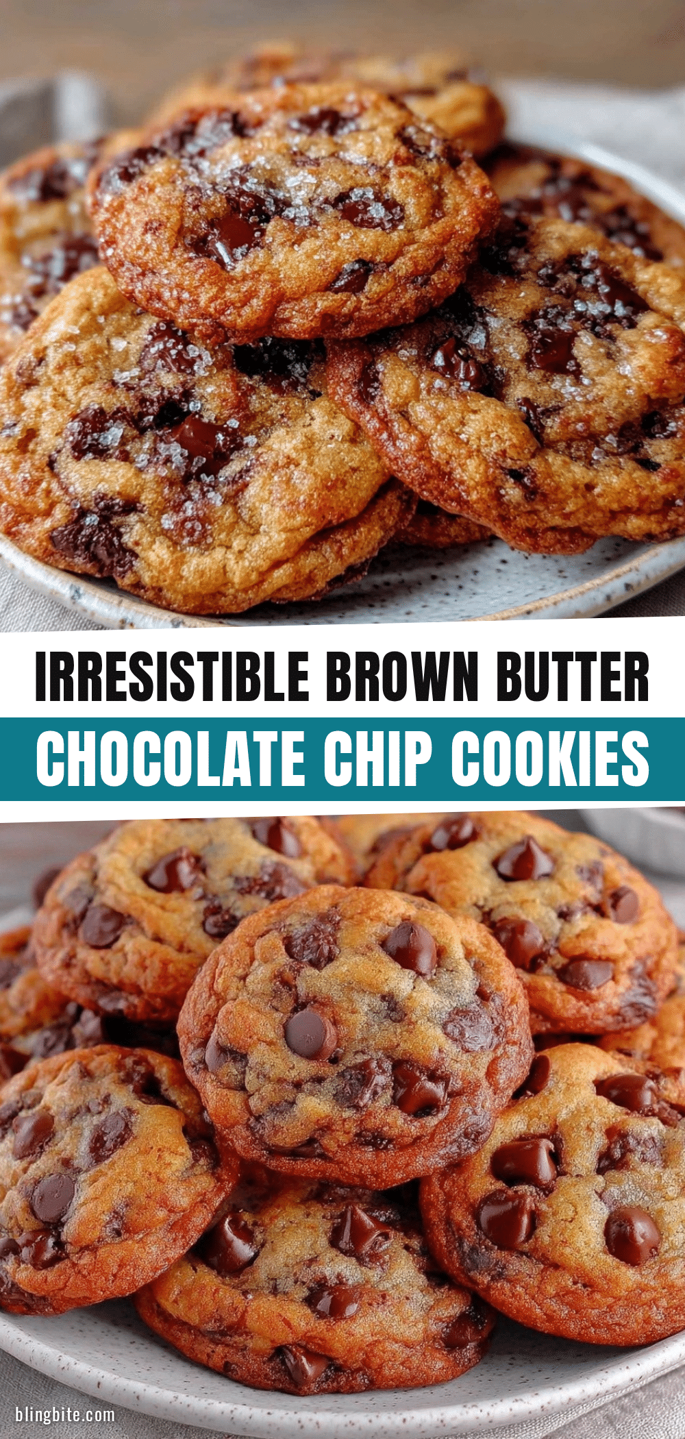 brown butter chocolate chip cookies recipe