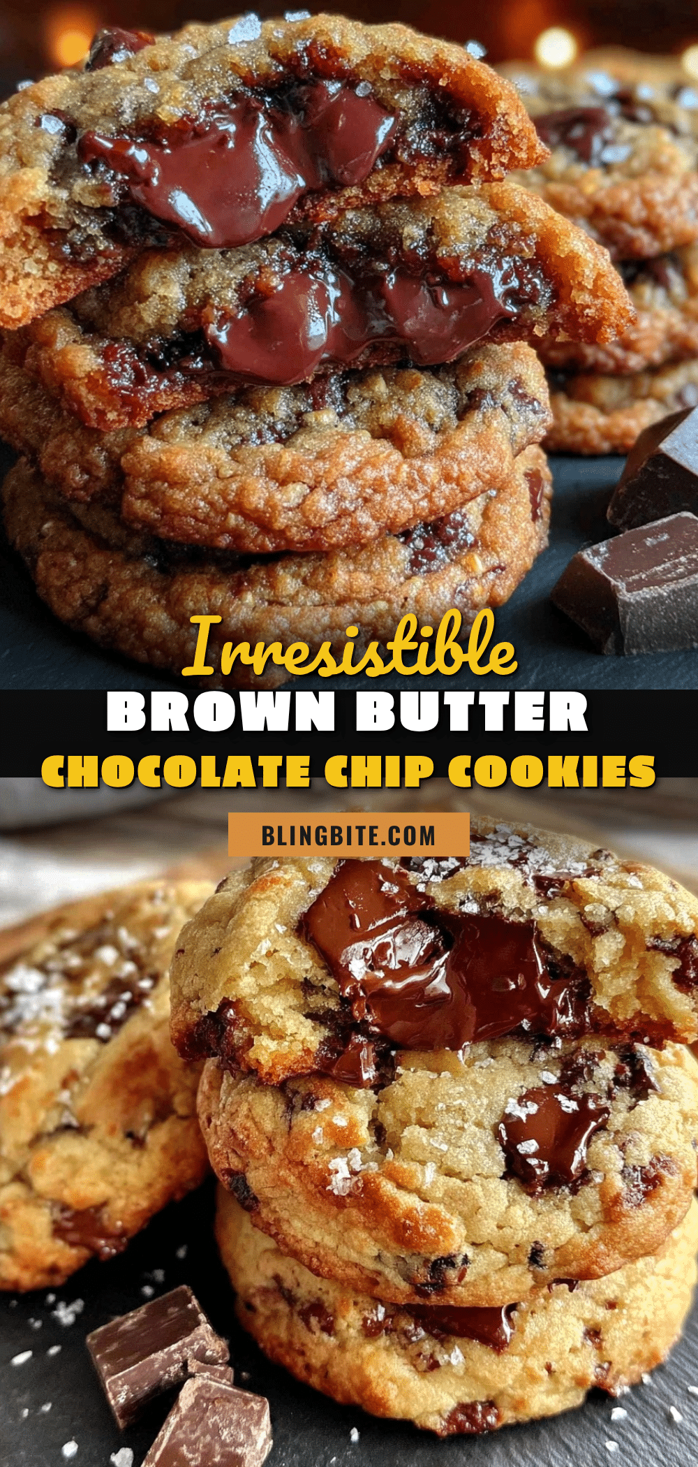 brown butter chocolate chip cookies recipe