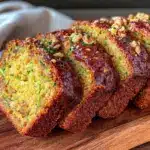 brown butter zucchini bread - featured image