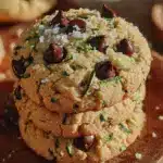 brown butter zucchini chocolate chip cookies - featured image