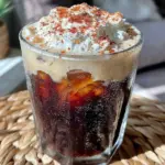 brown sugar cinnamon cold brew latte - featured image