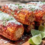chipotle lime grilled corn - featured image