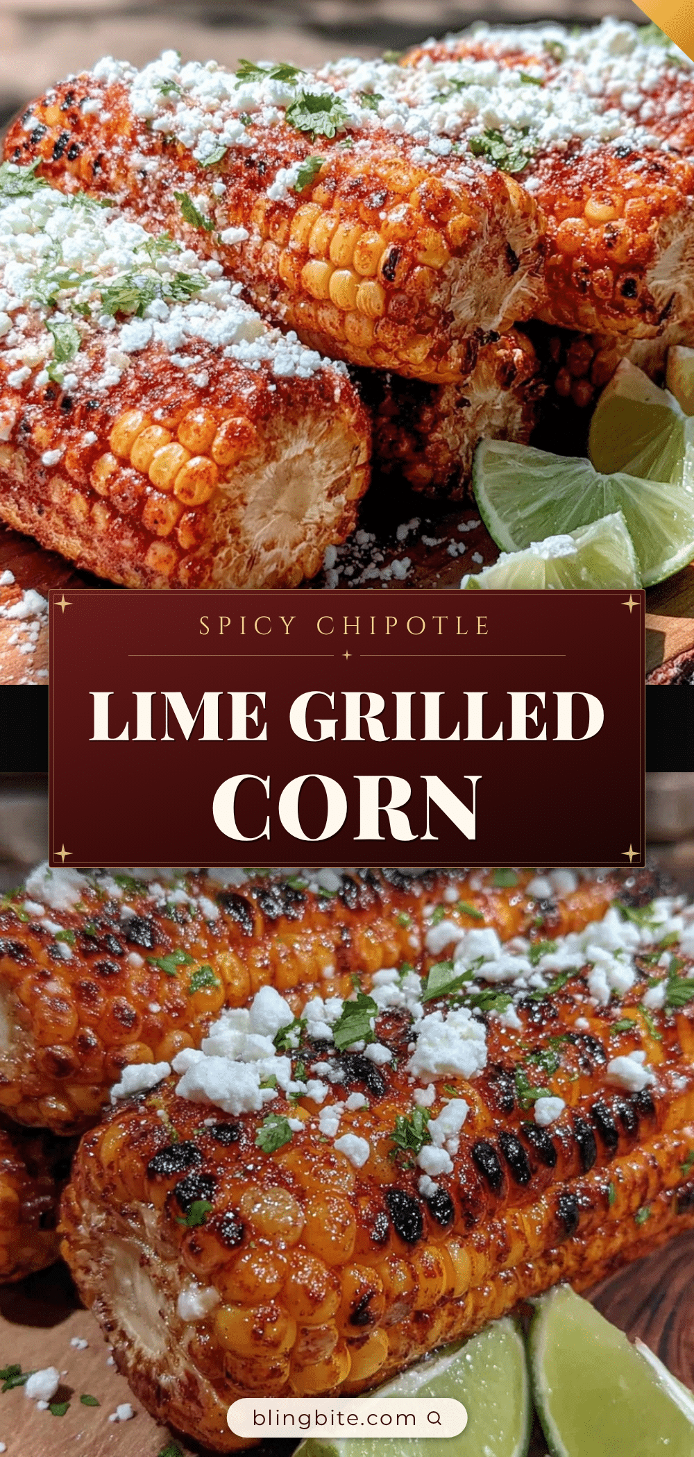 chipotle lime grilled corn recipe