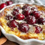 Classic Cherry Almond Clafoutis - featured image