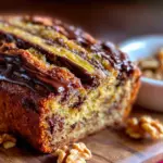 cozy pumpkin banana bread - featured image