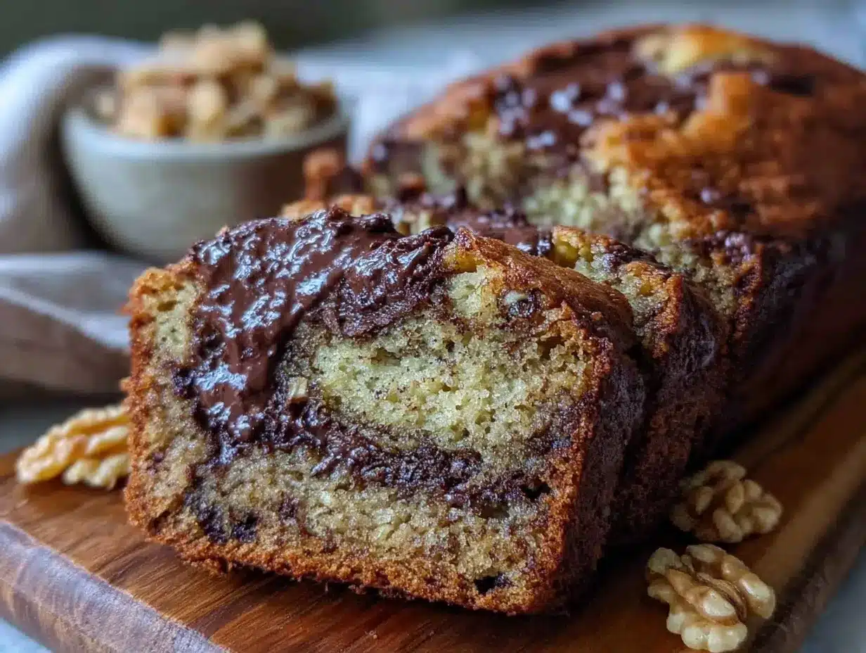 cozy pumpkin banana bread preparation steps