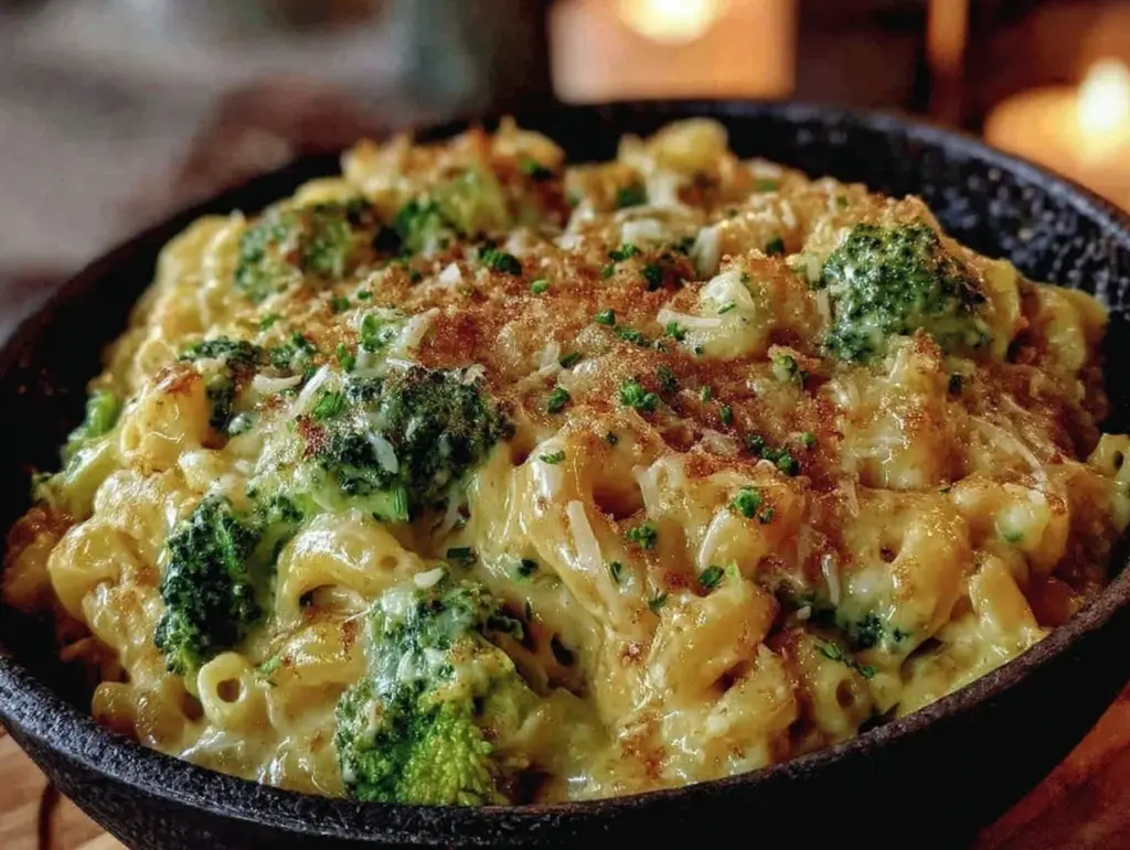 cozy thermos hot mac and cheese with broccoli - featured image