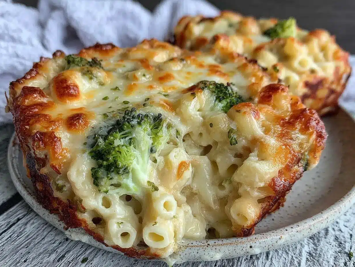 cozy thermos hot mac and cheese with broccoli preparation steps