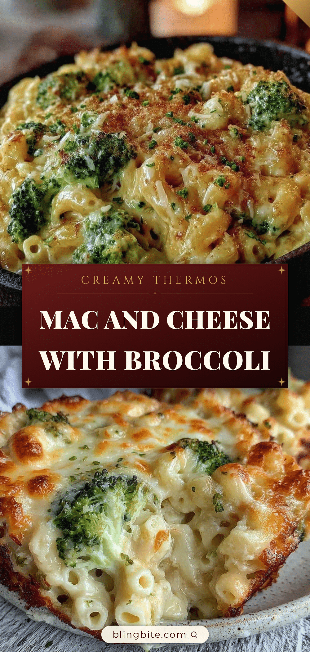 cozy thermos hot mac and cheese with broccoli recipe