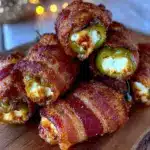 cream cheese stuffed banana peppers - featured image