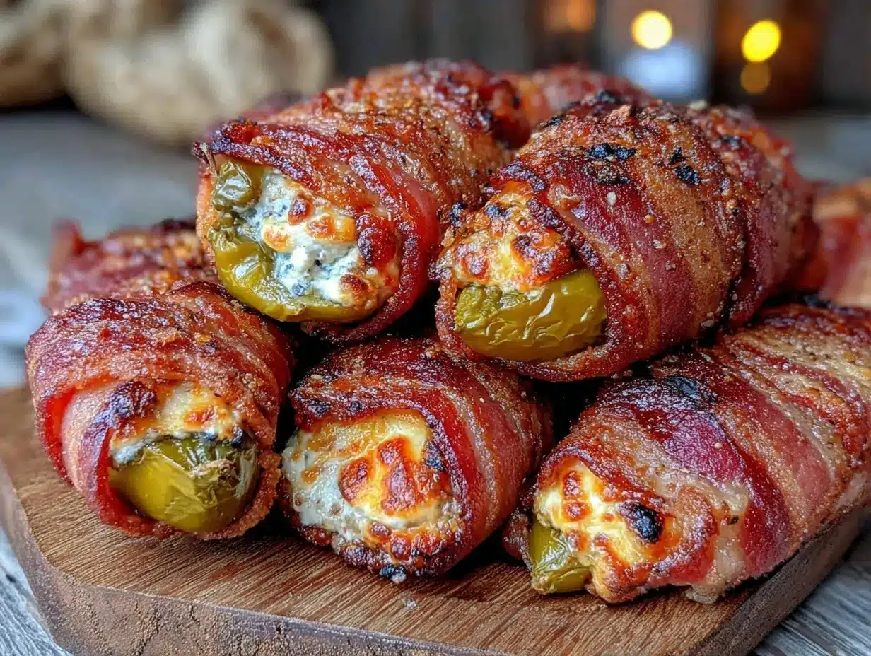 cream cheese stuffed banana peppers preparation steps
