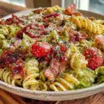 creamy BLT pasta salad - featured image