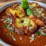 creamy fresh tomato bisque - featured image