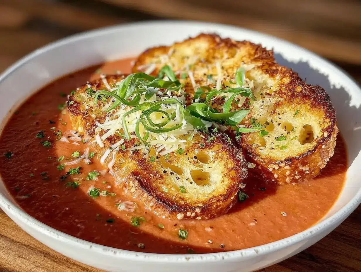 creamy fresh tomato bisque preparation steps
