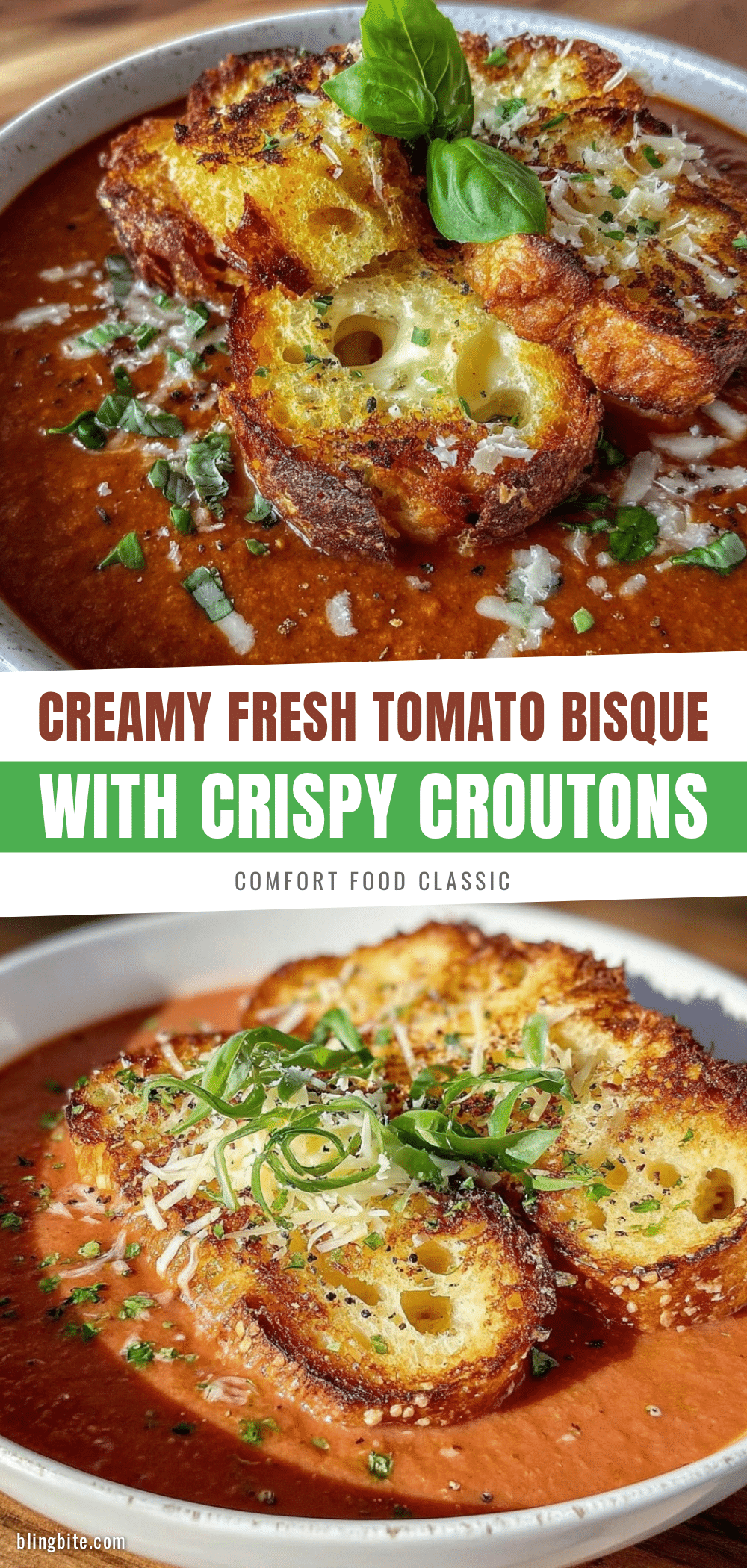 creamy fresh tomato bisque recipe