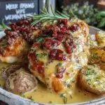 creamy marry me chicken - featured image