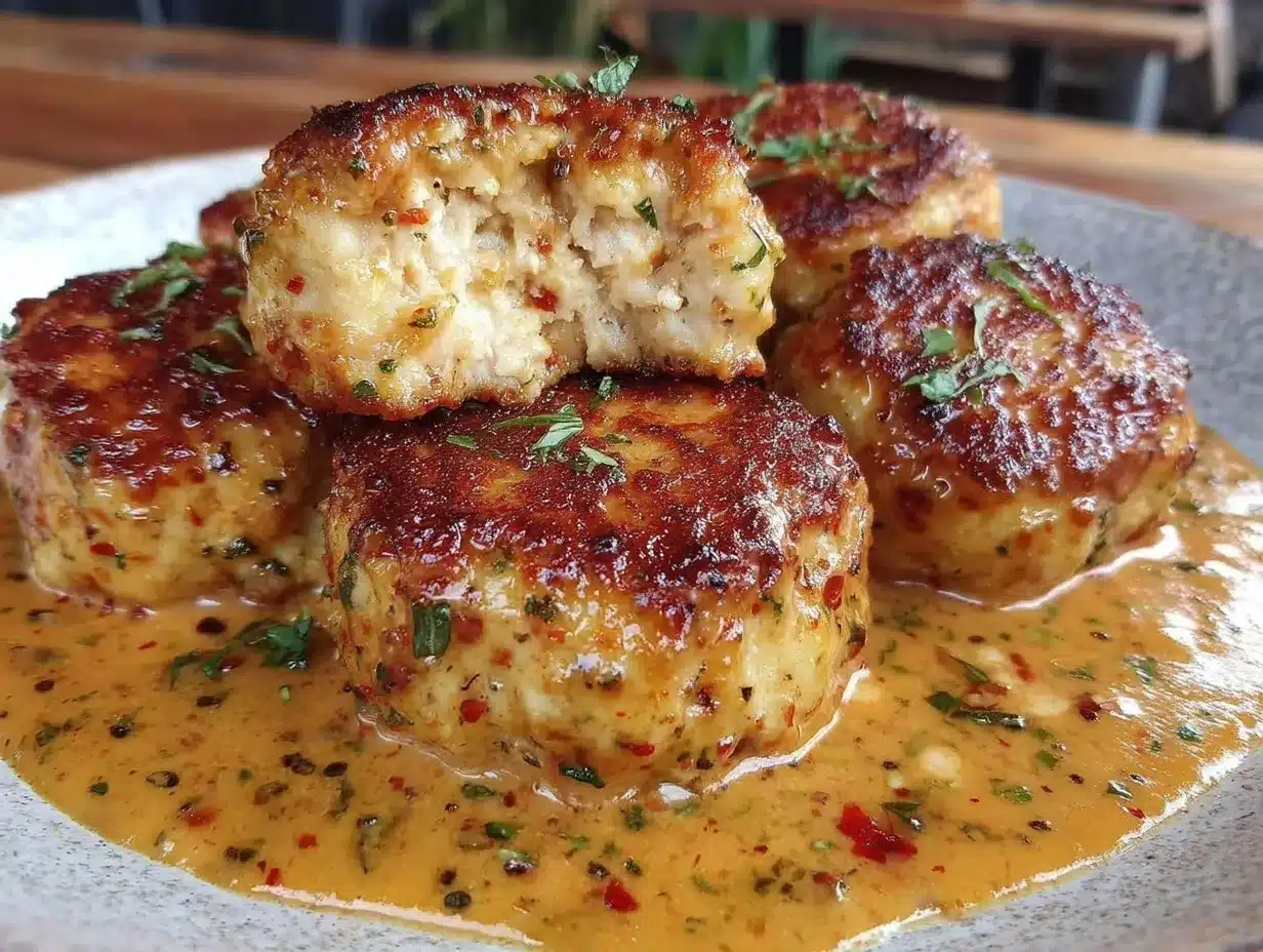 creamy marry me chicken meatballs preparation steps