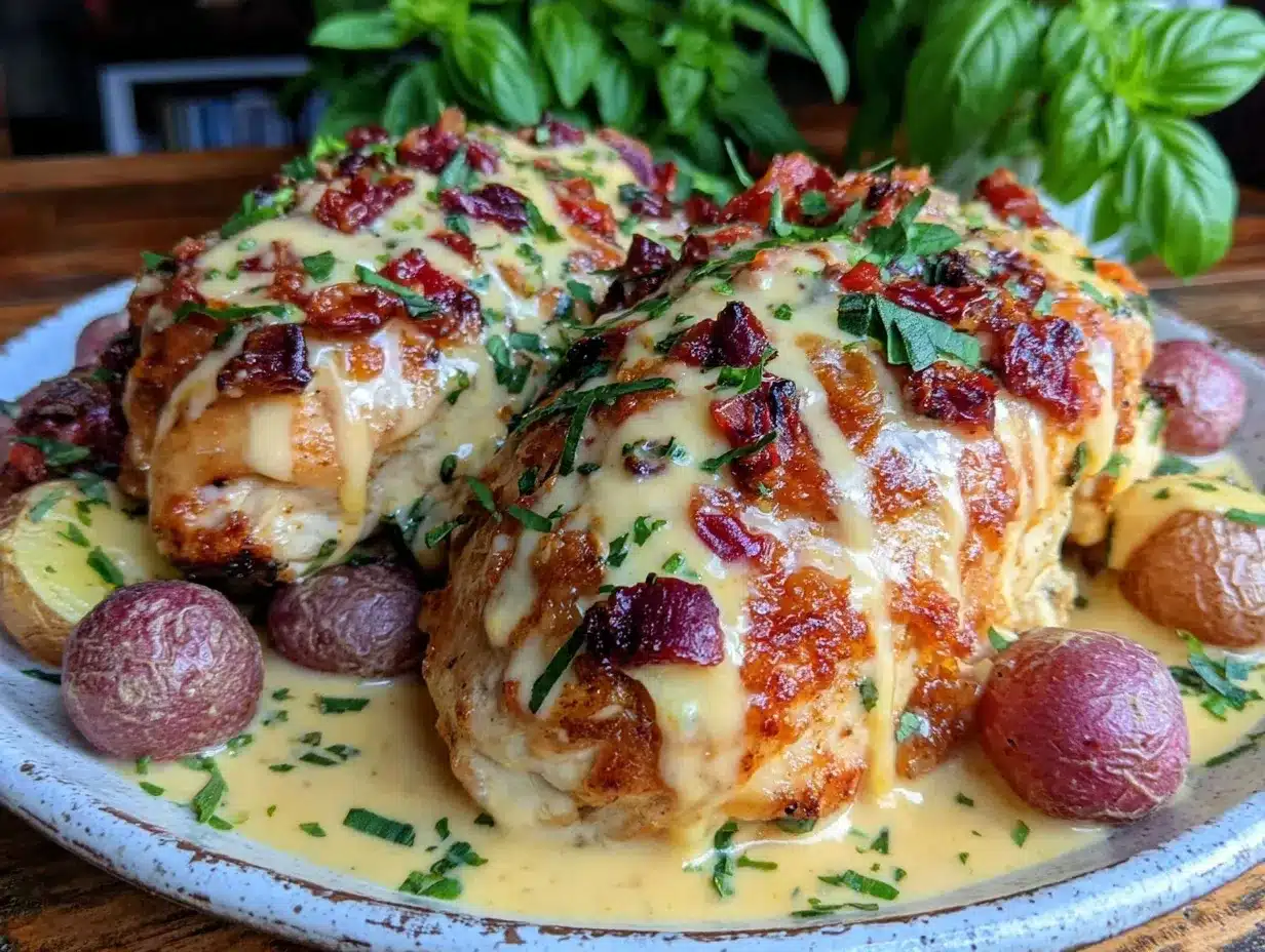creamy marry me chicken preparation steps
