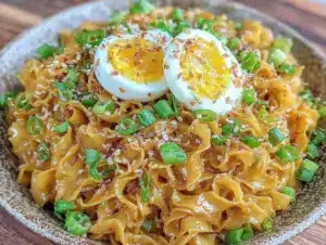 creamy miso butter noodles - featured image