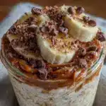 creamy overnight oats - featured image