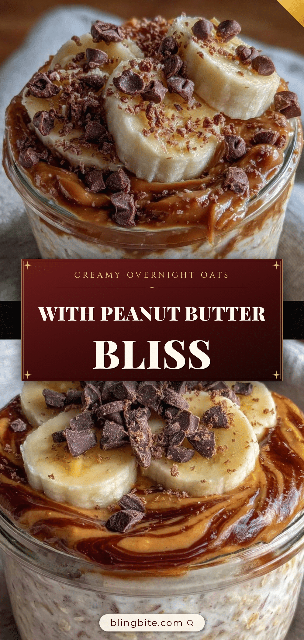 creamy overnight oats recipe