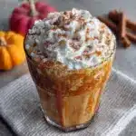 creamy pumpkin chai latte - featured image