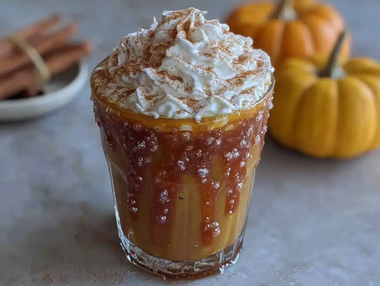 creamy pumpkin chai latte preparation steps