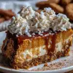 creamy pumpkin pie cheesecake - featured image