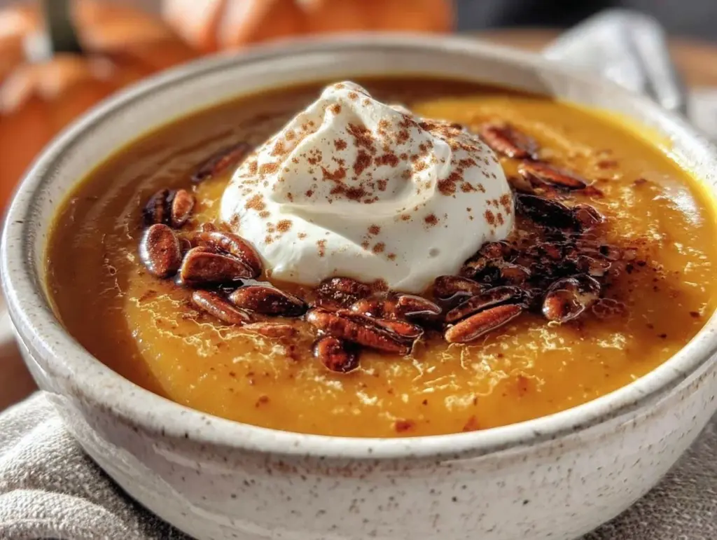 creamy roasted butternut squash soup - featured image