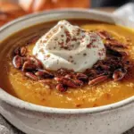 creamy roasted butternut squash soup - featured image