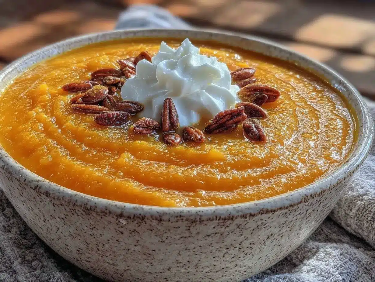 creamy roasted butternut squash soup preparation steps