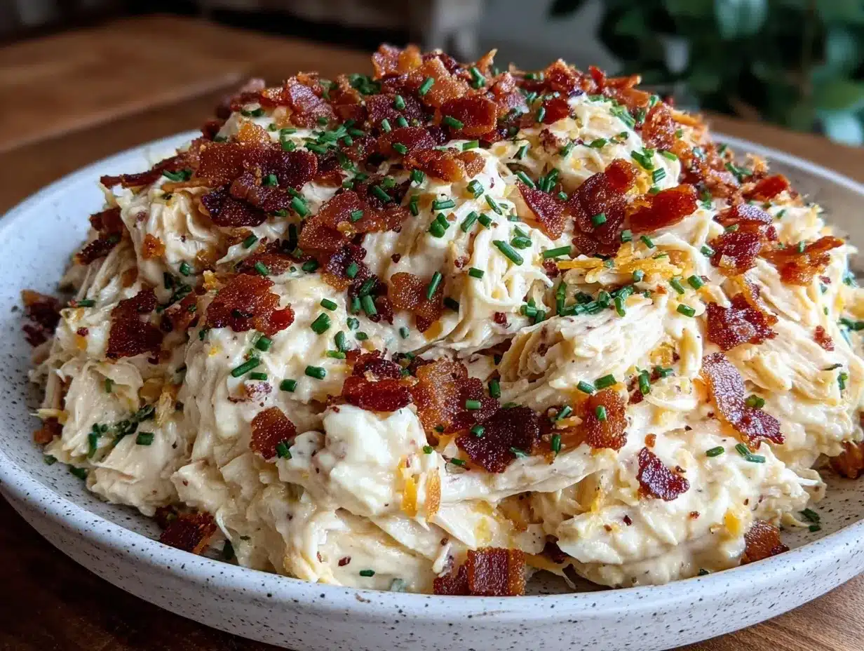 creamy slow cooker crack chicken preparation steps