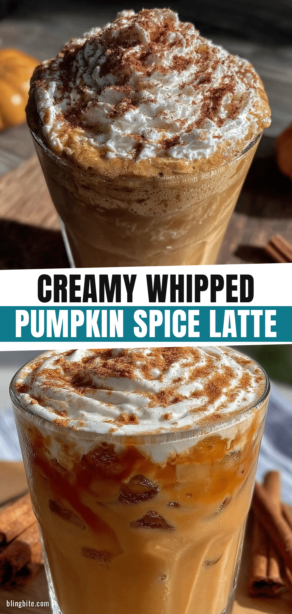 creamy whipped pumpkin spice cold foam latte recipe