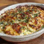 creamy yellow squash and parmesan gratin - featured image