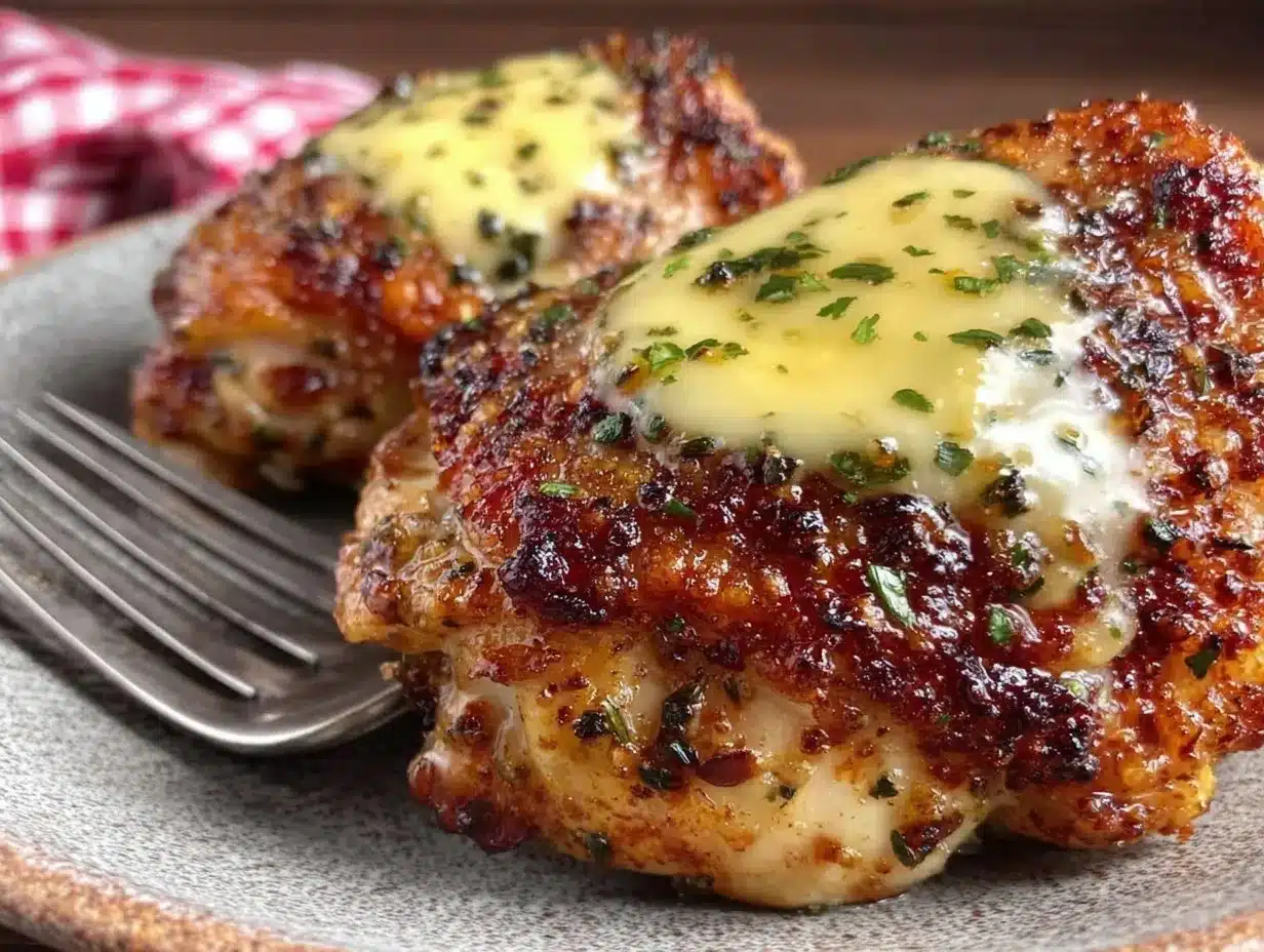 crispy air fryer chicken thighs preparation steps