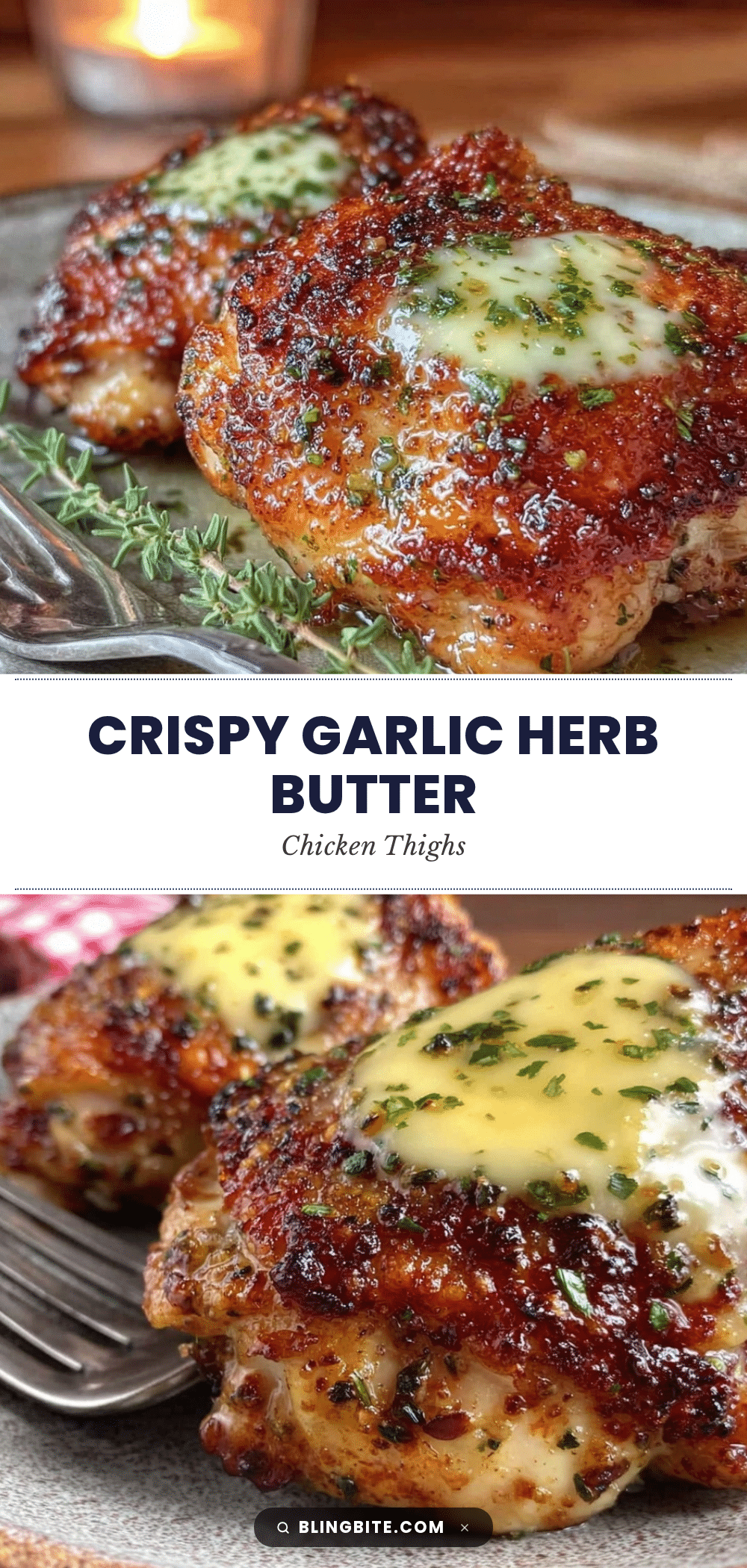 crispy air fryer chicken thighs recipe
