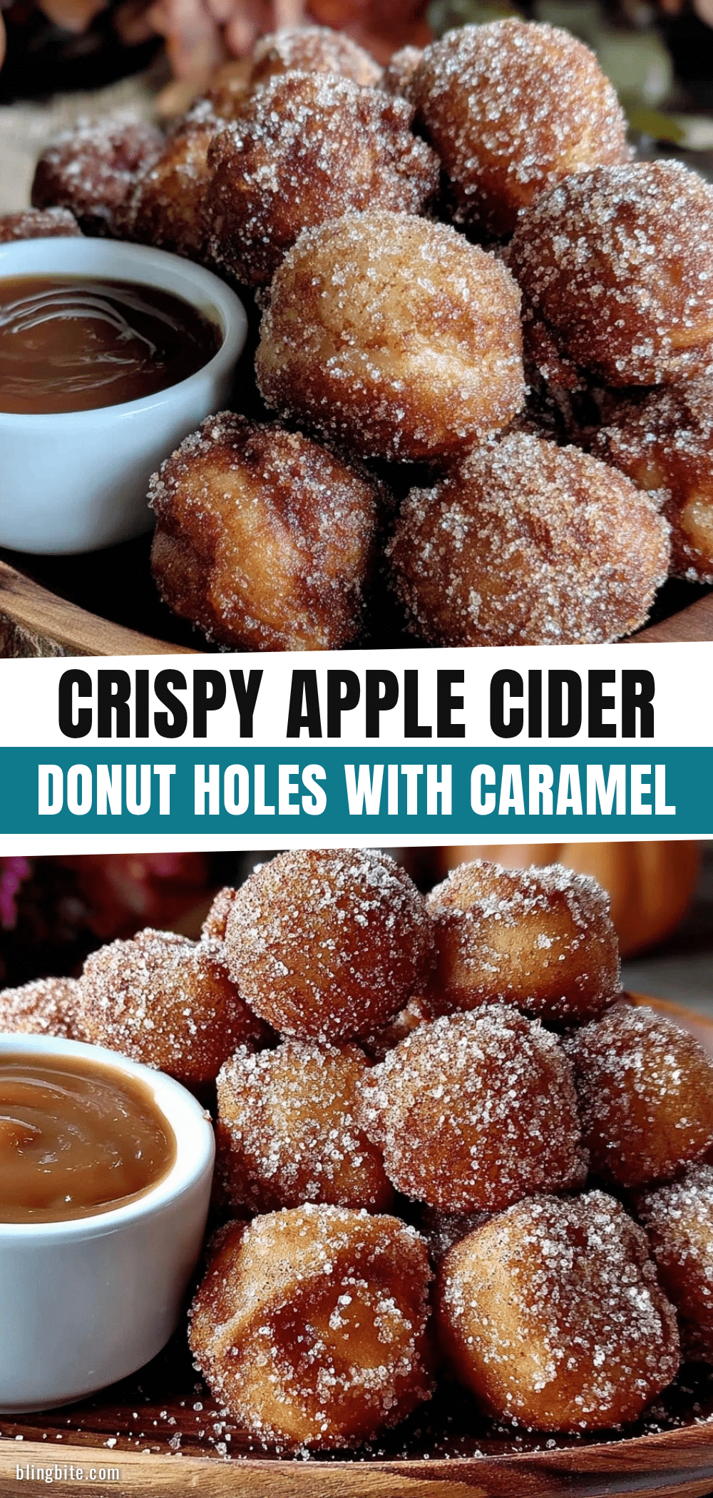 crispy apple cider donut holes recipe