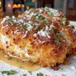 crispy baked parmesan panko chicken breast - featured image