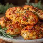 crispy garlic parmesan chicken tenders - featured image