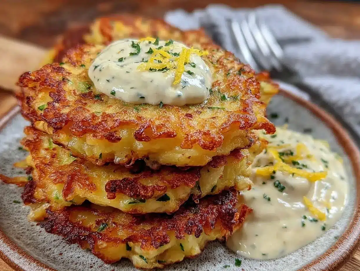 crispy parmesan zucchini fritters preparation steps