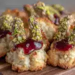 crispy witch finger shortbread cookies - featured image