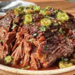 crockpot Mississippi pot roast - featured image