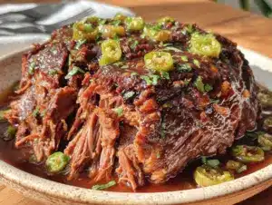crockpot Mississippi pot roast - featured image
